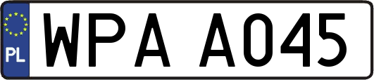 WPAA045