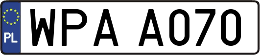 WPAA070