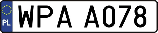 WPAA078