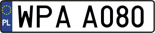 WPAA080