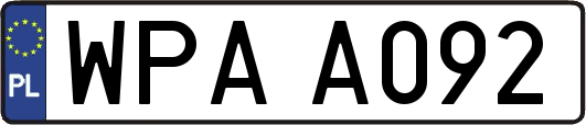 WPAA092