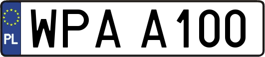 WPAA100