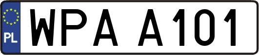 WPAA101