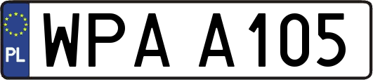 WPAA105