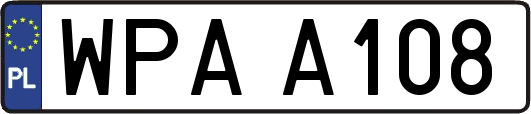 WPAA108