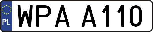 WPAA110