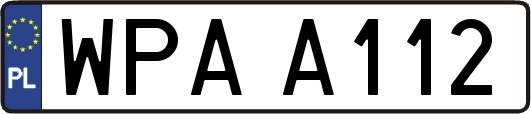 WPAA112