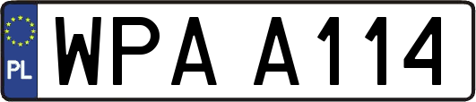 WPAA114