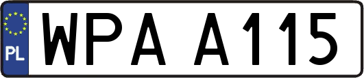 WPAA115