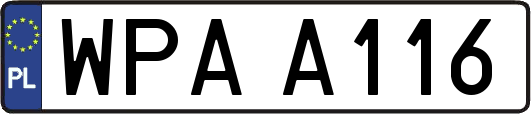 WPAA116