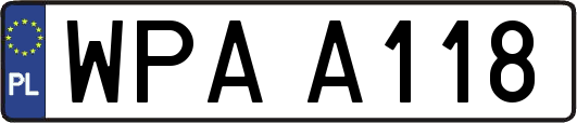 WPAA118