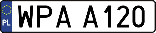 WPAA120
