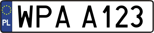 WPAA123