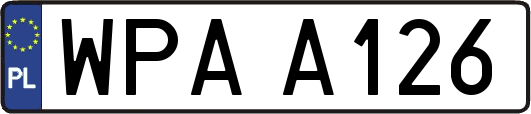 WPAA126