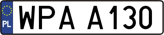 WPAA130
