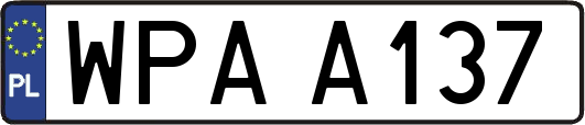 WPAA137