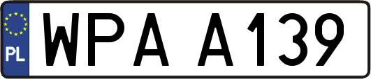 WPAA139