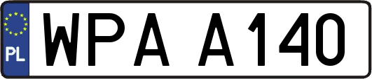 WPAA140