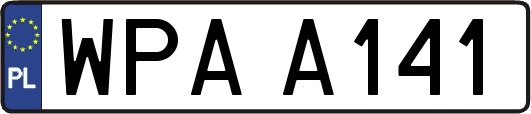 WPAA141