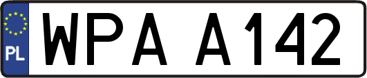 WPAA142