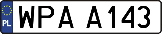 WPAA143