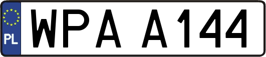 WPAA144