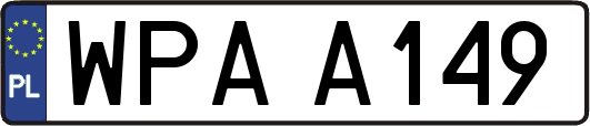 WPAA149