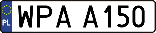 WPAA150