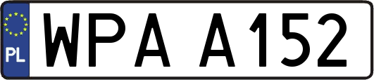 WPAA152