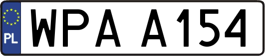 WPAA154