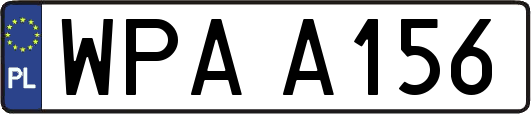 WPAA156