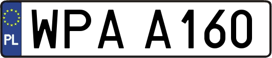WPAA160