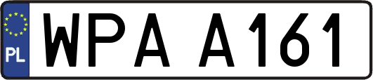 WPAA161