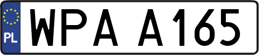 WPAA165