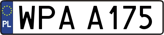 WPAA175