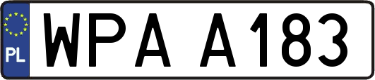 WPAA183