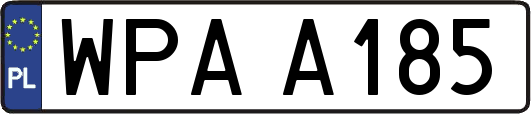 WPAA185