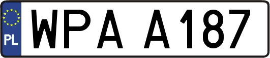WPAA187
