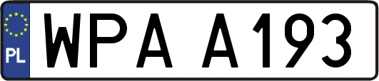 WPAA193