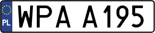 WPAA195