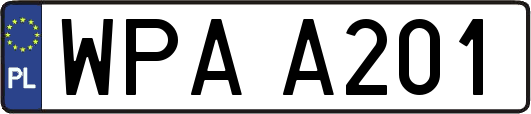 WPAA201