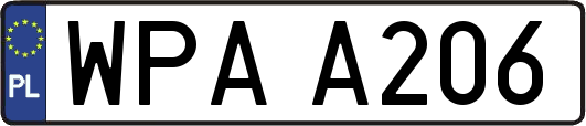 WPAA206
