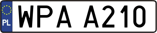 WPAA210