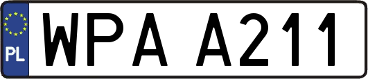 WPAA211