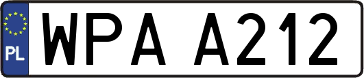 WPAA212