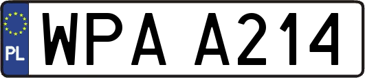 WPAA214