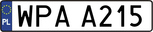 WPAA215