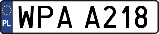 WPAA218
