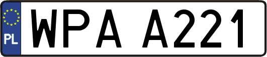 WPAA221