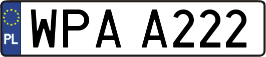 WPAA222